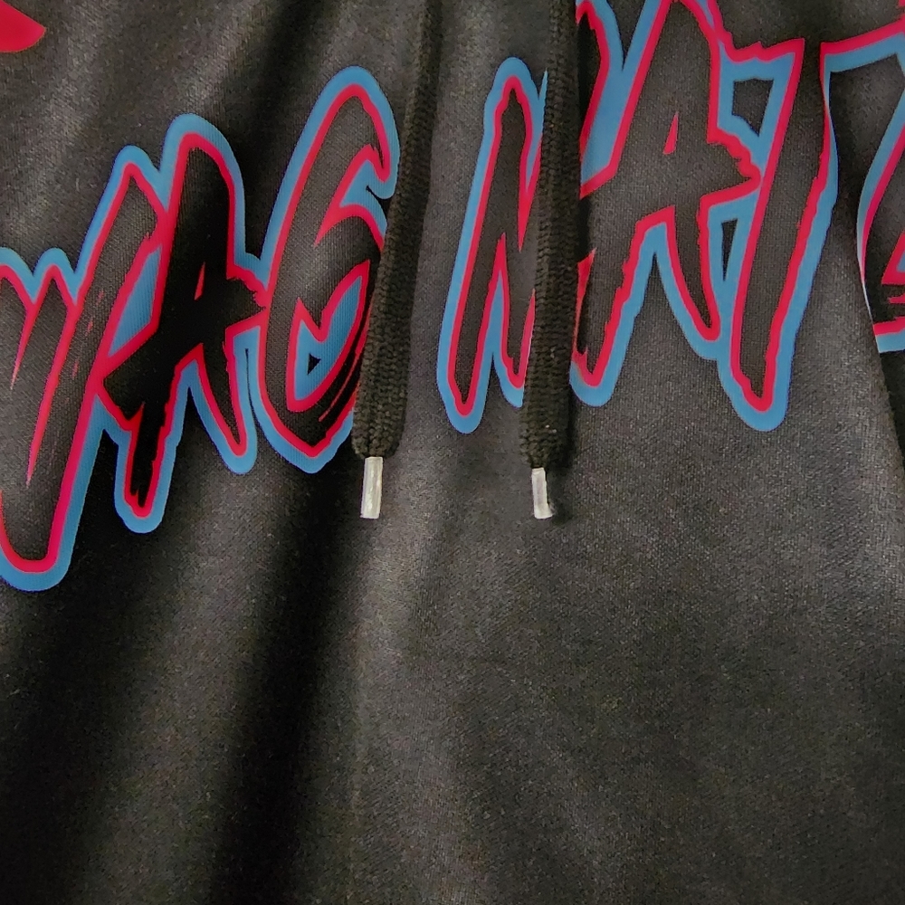 Swag Nation Hoodie Sz S - Picture 11 of 12